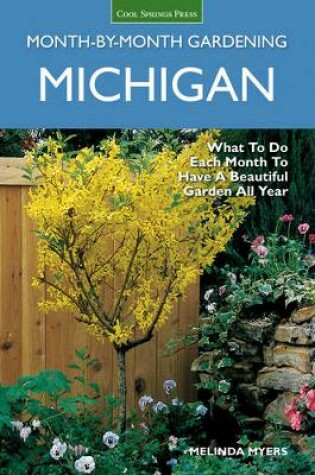 Cover of Michigan Month-by-Month Gardening