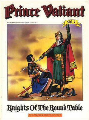 Book cover for Prince Valiant