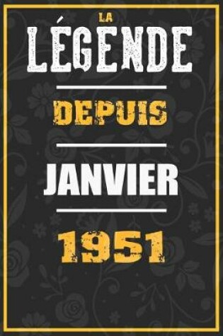Cover of La Legende Depuis JANVIER 1951