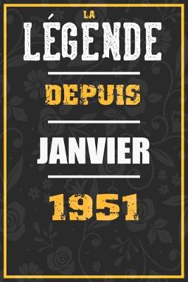 Book cover for La Legende Depuis JANVIER 1951