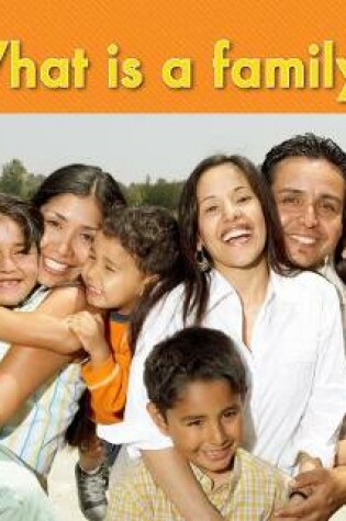 Cover of What Is a Family?