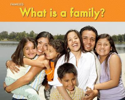 Cover of What Is a Family?