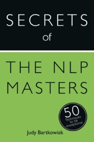 Cover of Secrets of the NLP Masters