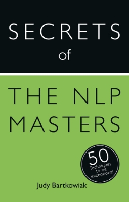 Book cover for Secrets of the NLP Masters