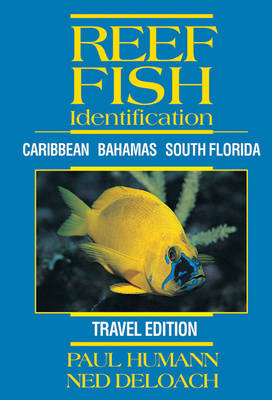 Book cover for Reef Fish Identification (Travel Edition)