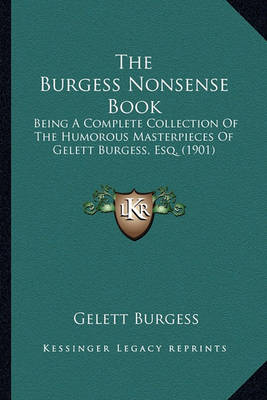 Book cover for The Burgess Nonsense Book the Burgess Nonsense Book