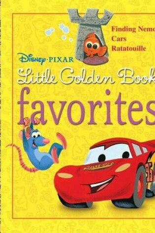 Cover of Disney-Pixar Little Golden Book Favorites