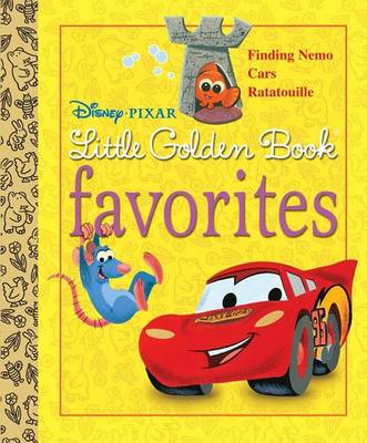 Book cover for Disney-Pixar Little Golden Book Favorites