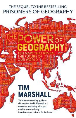 Book cover for The Power of Geography