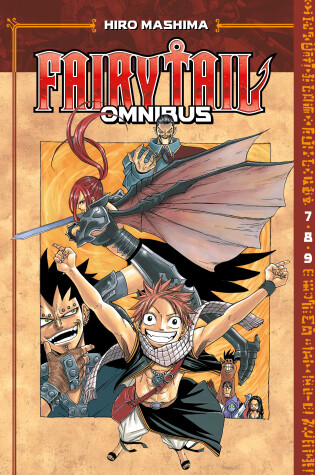 Cover of Fairy Tail Omnibus 3 (Vol. 7-9)