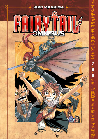Book cover for Fairy Tail Omnibus 3 (Vol. 7-9)