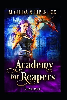 Book cover for Academy for Reapers Year One