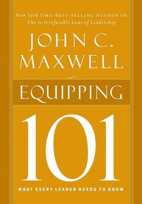 Book cover for Equipping 101