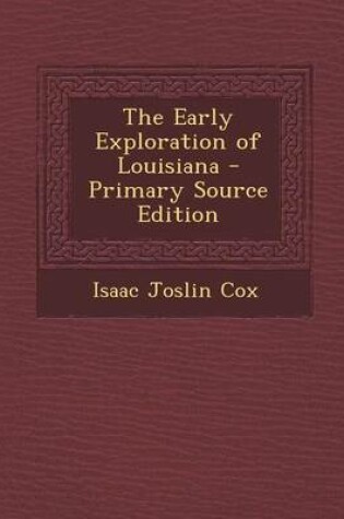 Cover of Early Exploration of Louisiana