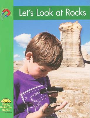 Book cover for Let's Look at Rocks