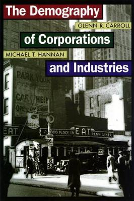 Book cover for The Demography of Corporations and Industries