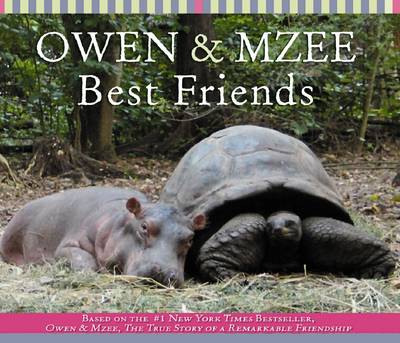 Book cover for Owen and Mzee Are Friends True