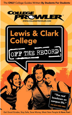 Book cover for Lewis & Clark College