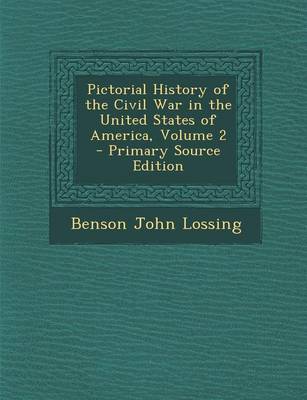 Book cover for Pictorial History of the Civil War in the United States of America, Volume 2