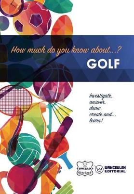 Book cover for How much do you know about... Golf