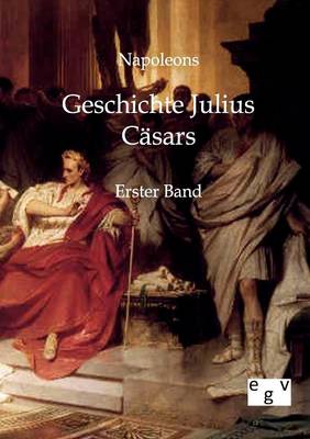 Book cover for Geschichte Julius Casars