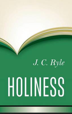 Book cover for Holiness