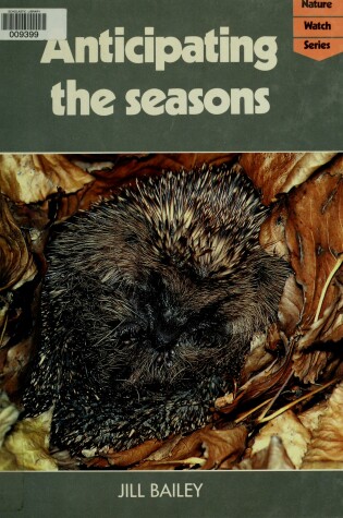 Cover of Anticipating Seasons