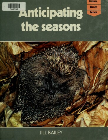 Book cover for Anticipating Seasons