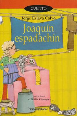Book cover for Joaquin Espadachin