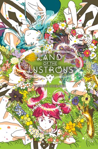Cover of Land Of The Lustrous 4