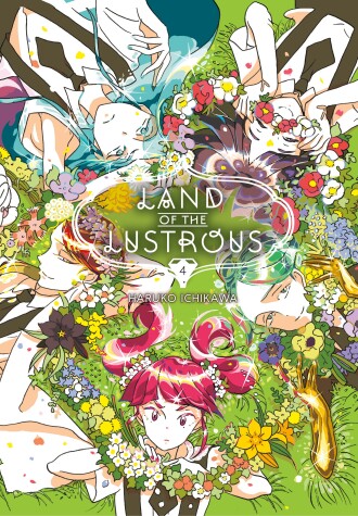 Cover of Land of the Lustrous 4