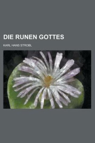 Cover of Die Runen Gottes