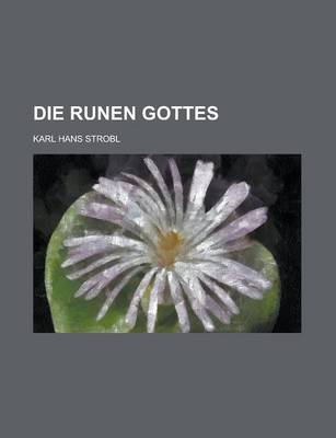 Book cover for Die Runen Gottes