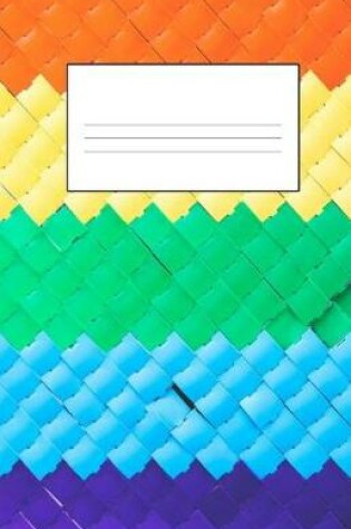 Cover of Rainbow Dot Grid Book - Colour Is Life