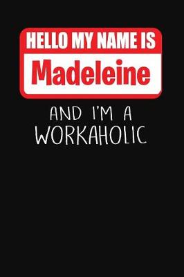 Book cover for Hello My Name Is Madeleine