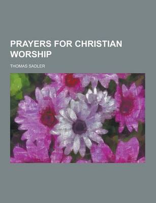 Book cover for Prayers for Christian Worship