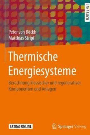 Cover of Thermische Energiesysteme