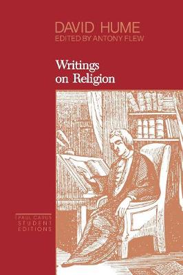 Book cover for Writings on Religion