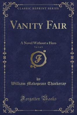 Book cover for Vanity Fair, Vol. 2 of 3