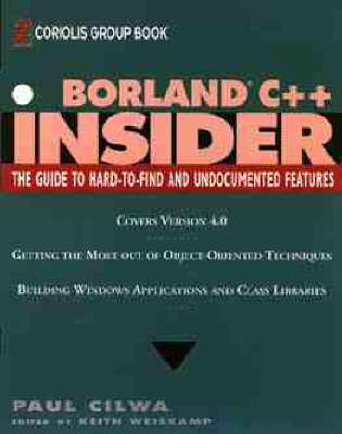 Cover of Borland C++ INSIDER