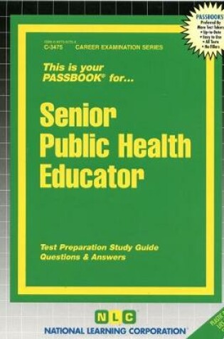 Cover of Senior Public Health Educator