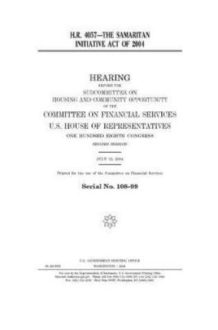 Cover of H.R. 4057