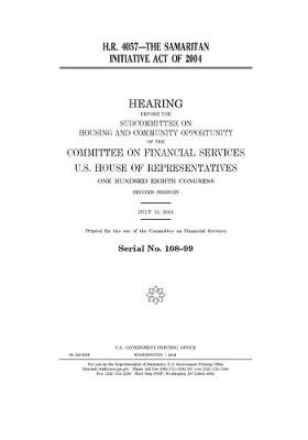 Book cover for H.R. 4057