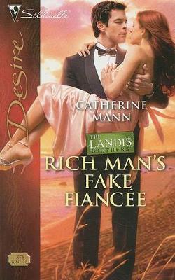 Book cover for Rich Man's Fake Fiancee