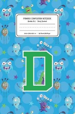 Cover of Primary Composition Notebook Grades K-2 Story Journal D