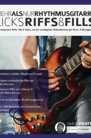 Cover of Mehr als nur Rhythmusgitarre