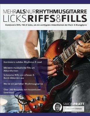 Book cover for Mehr als nur Rhythmusgitarre