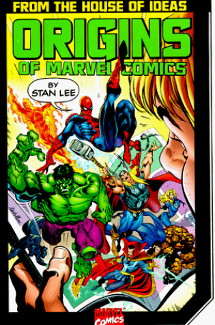 Cover of The Origins of Marvel Comics