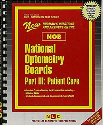 Book cover for National Optometry Boards (NOB) Part III Patient Care