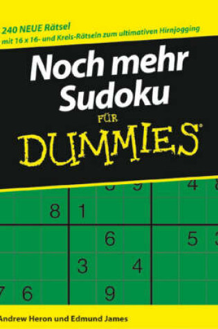 Cover of Noch Mehr Sudoku Fur Dummies